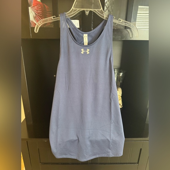 Under Armour Tops - Under Armour Blue Athletic Tank